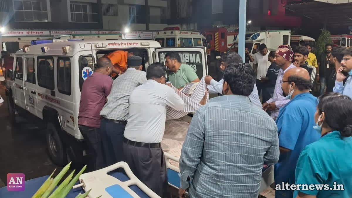 Fire Breaks Out At Asian Hospital In Maharashtra; Infants Among Dozens Of Patients Evacuated, Shifted To Other Hospitals