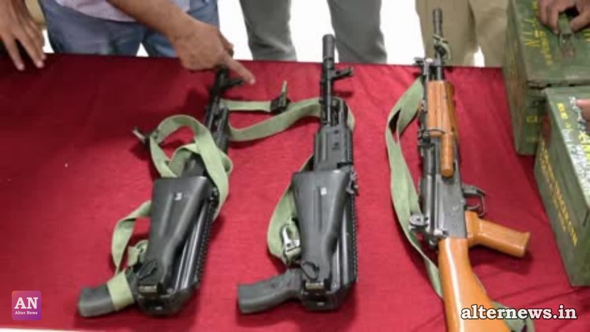 Inside Account: How Hyderabad Police Solved the Secunderabad Madras Regiment Weapon Theft Case