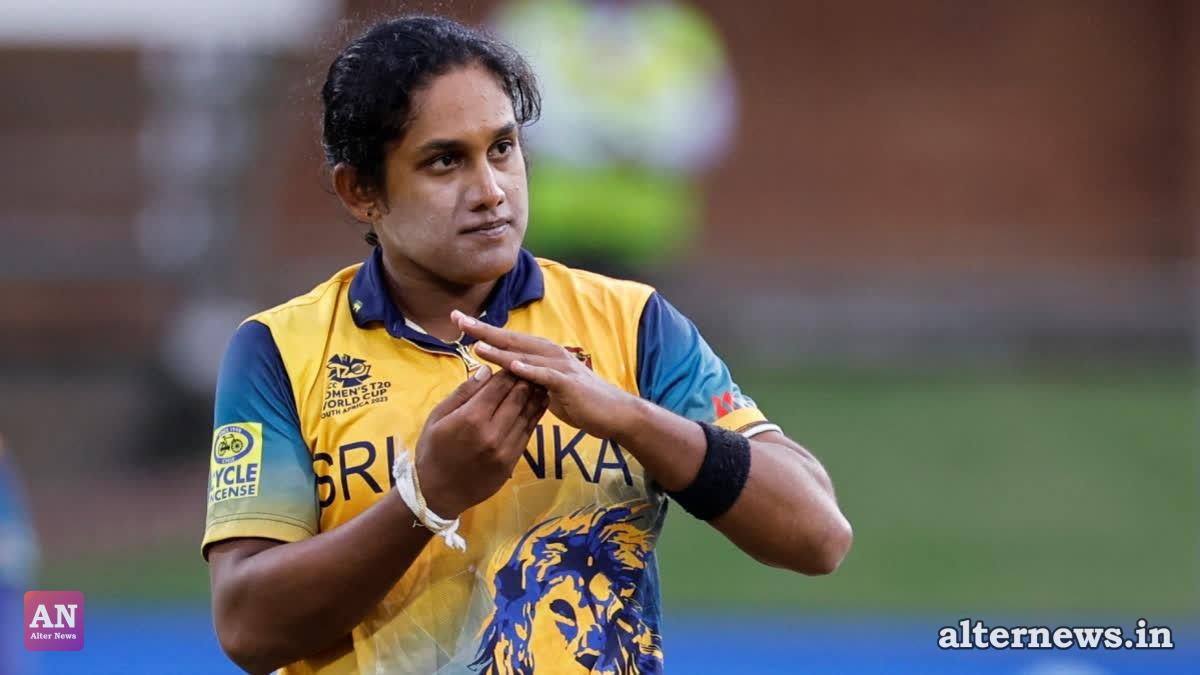 Chamari Athapaththu Creates Women's Asia Cup History With Stunning 7-Wicket Haul Against Indonesia