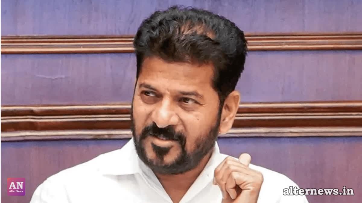 File photo of Telangana Chief Minister Revanth Reddy