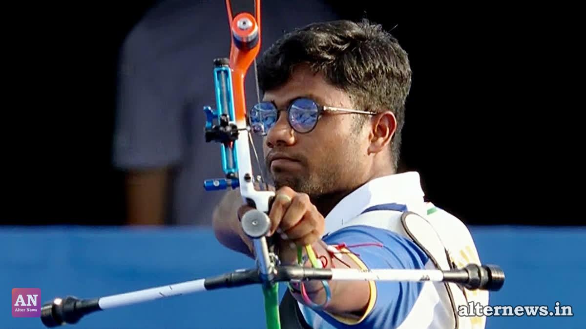 Dhiraj Bommadevara Scripts History: First Indian Male Recurve Archer to Win World Cup Final Gold