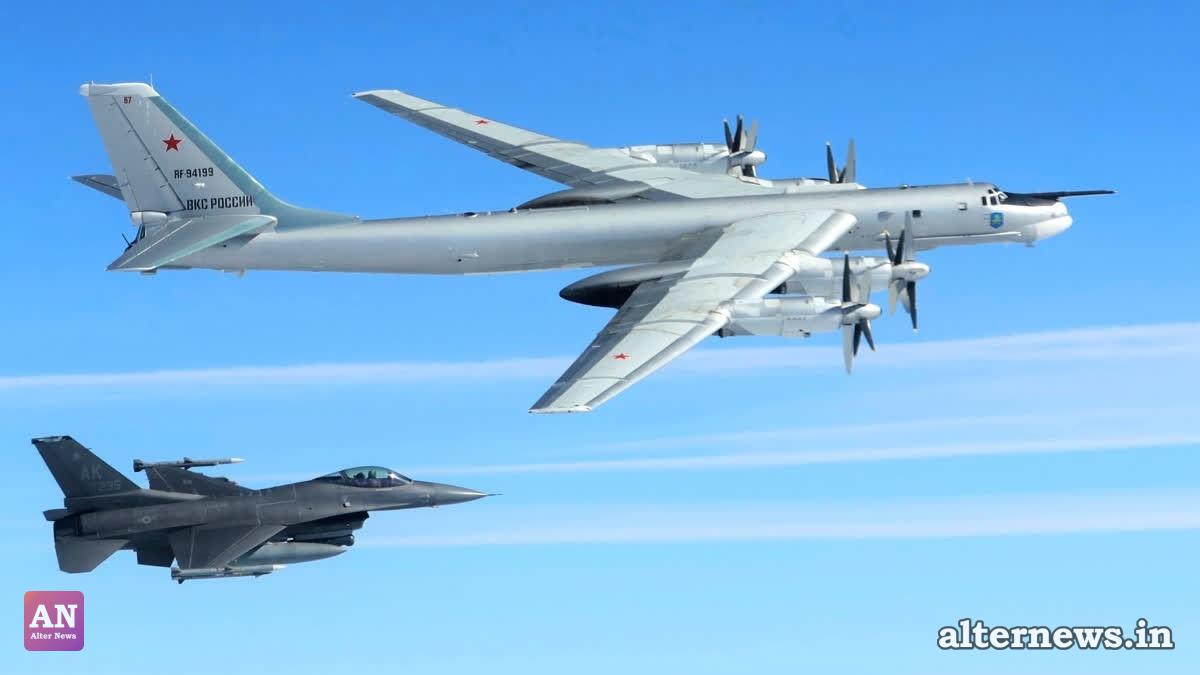 Six Crew Members Killed After Russian Nuclear-Capable Tu-95 Strategic Bomber Crashes in Amur Region