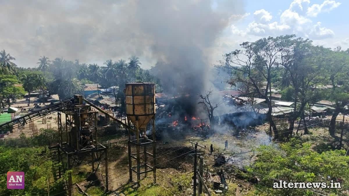Deadly Military Airstrike Near Market in Myanmar's Rakhine State Leaves 49 Dead