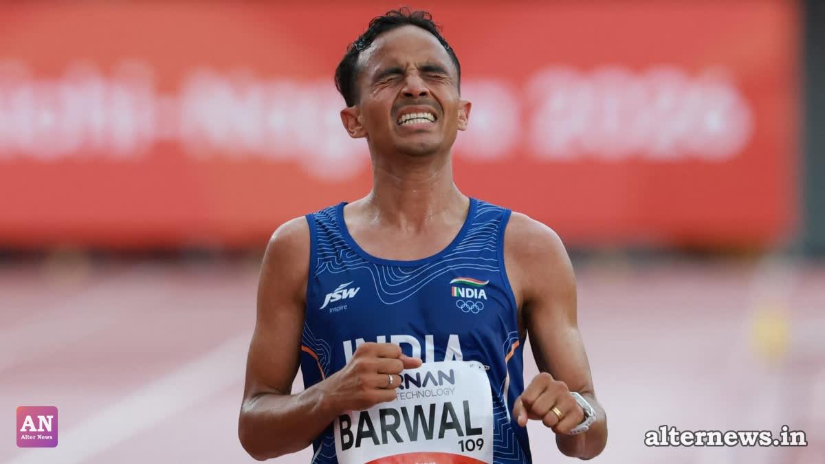 Sawan Barwal Ends India's 44-Year Wait with Historic Silver in Asian Games 2026 Men's Marathon