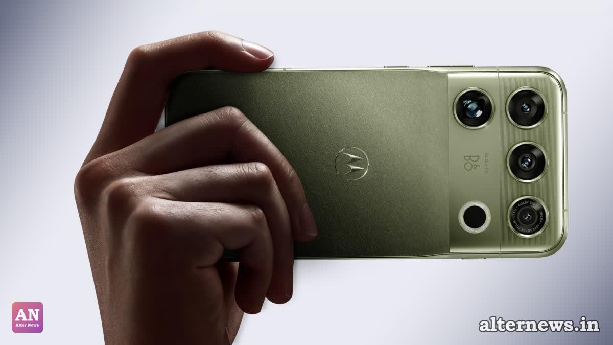 The Signature 27 is the first smartphone from Motorola featuring B&O audio system. (Image Credit: Motorola)