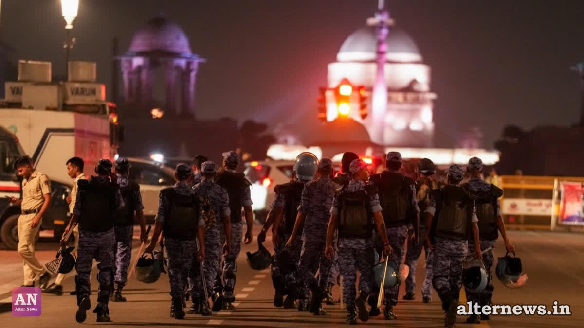Delhi Protest LIVE: Dhruv Rathee, Kavya Karnatac Among Over 500 Detained; Delhi Police Expects 7,000+ Protesters In Capital