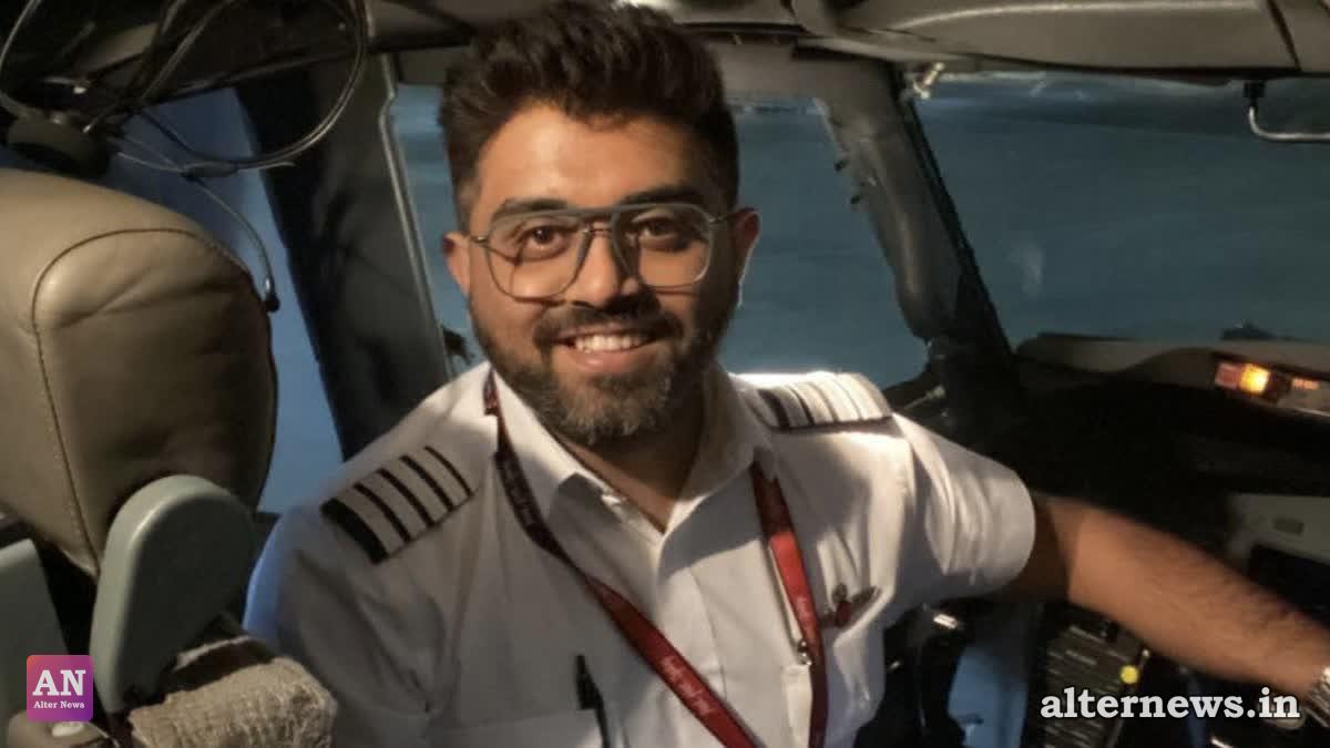 Indian Pilot Smit Machchhar To Receive Israel's Presidential Award For 'Civilian Heroism' During flydubai Hijack Attempt