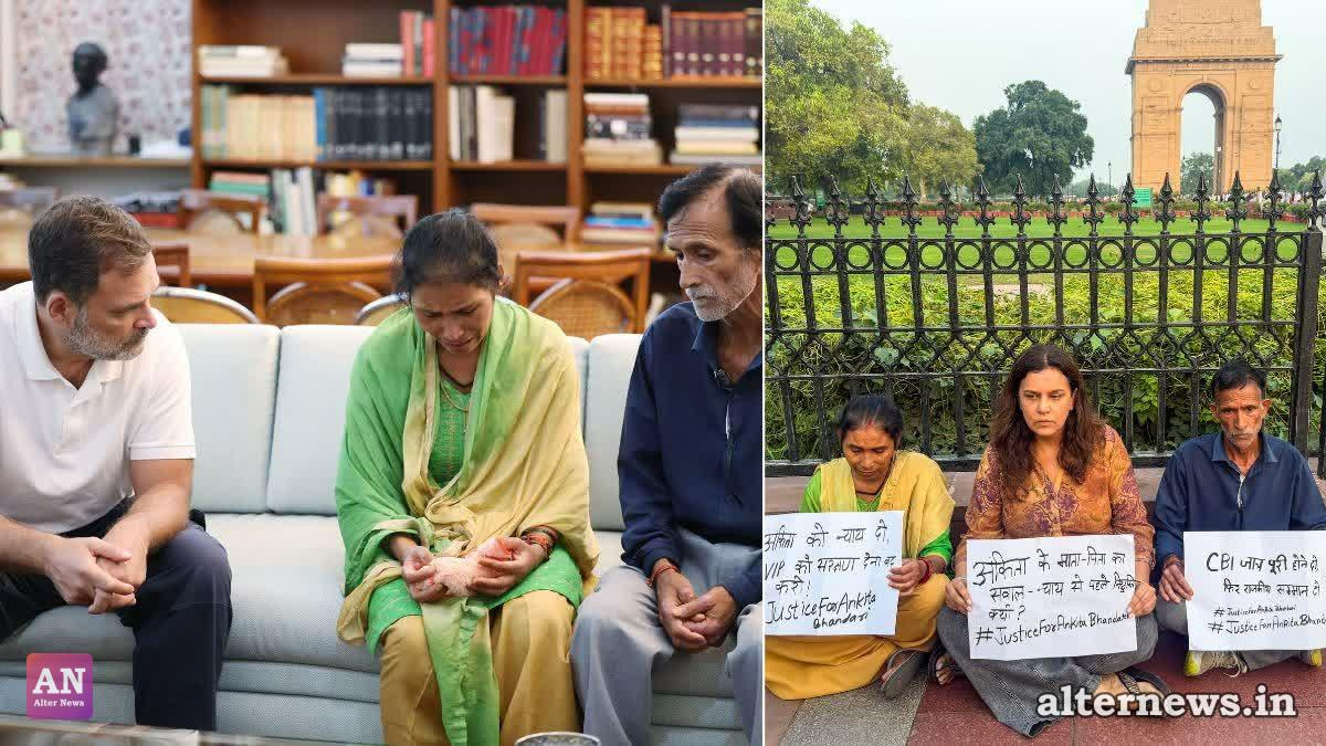 Ankita Bhandari Murder: Parents Detained During India Gate Protest, Released Around 5 AM