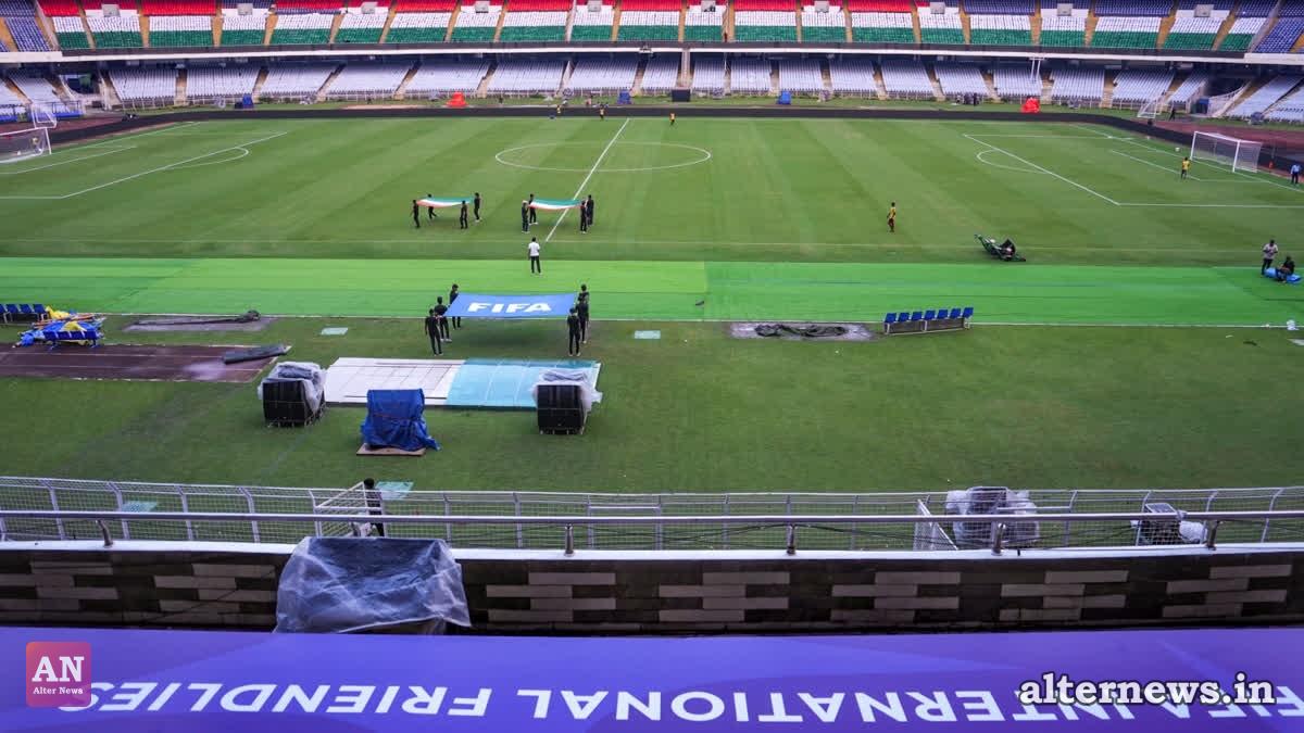 Five-Time World Champions Brazil Touch Down in Kolkata for Historic Friendly Against India
