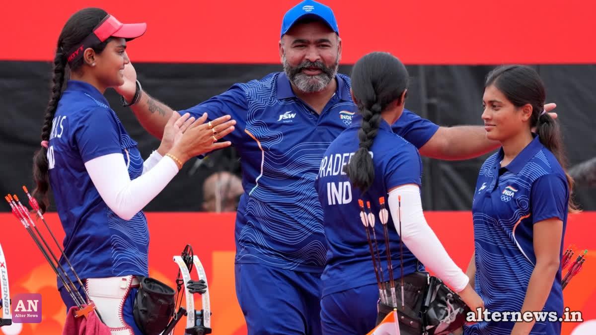 India archery team (AP)