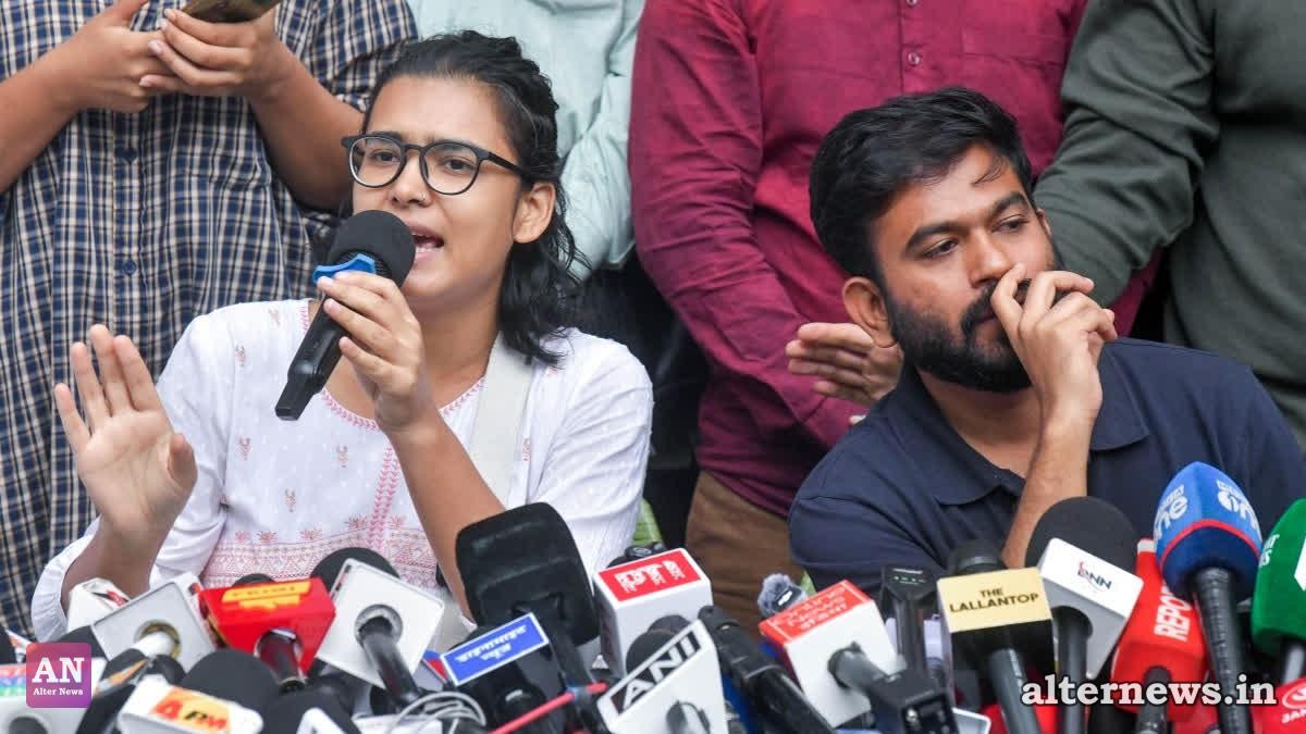Delhi CJP Protest: Abhijeet Dipke Arrested, Neha Bora Released Hours After Detention