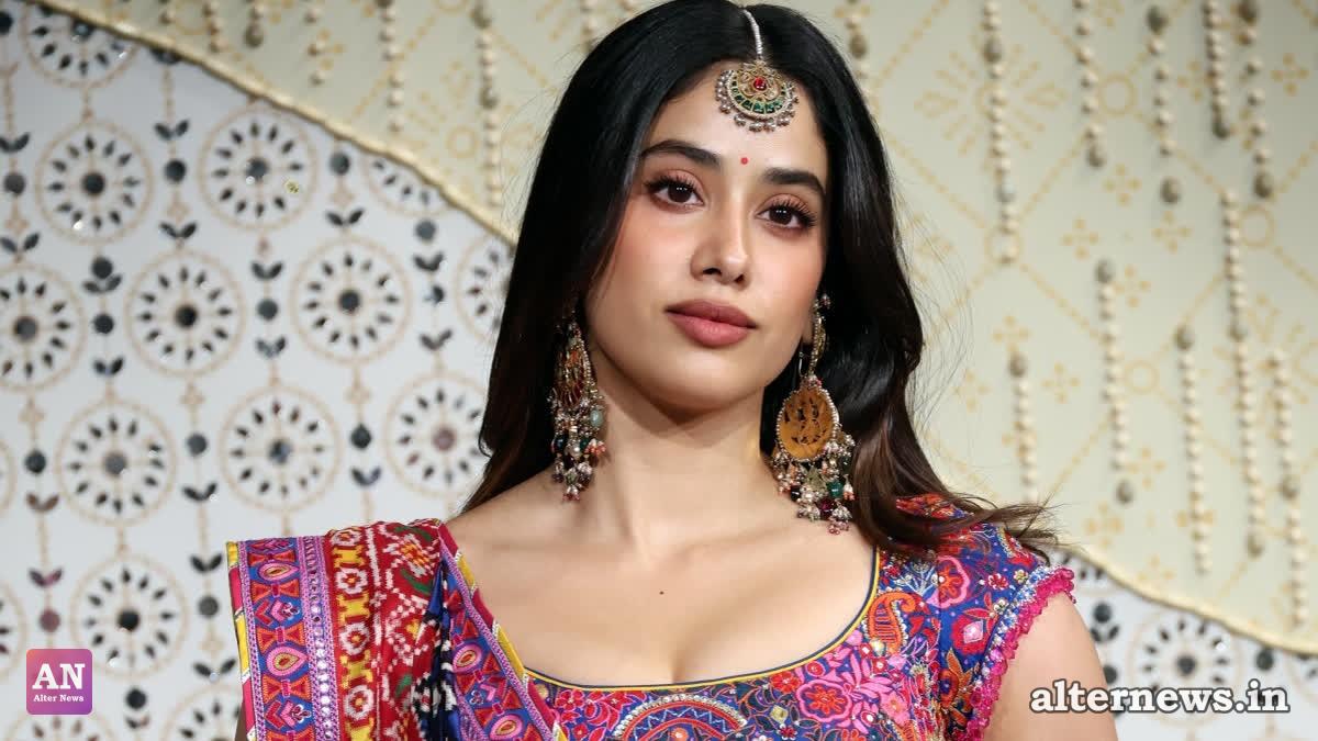 Janhvi Kapoor Calls AI-Morphed Chuttamalle Video 'Bordering On Sexual Assault' (Photo: ANI)