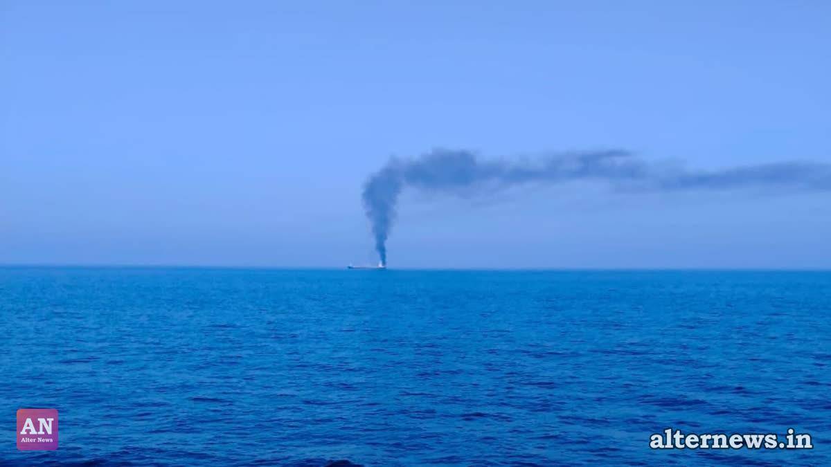 9 Indian Seafarers Rescued, 2 Missing After Drone Attack On Tanker At Sohar Anchorage: Sonowal