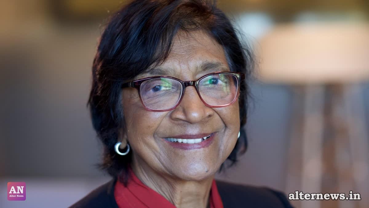 A Nobel Laureate’s Emotional Homecoming: How Navi Pillay Reconnected With Her Tamil Roots