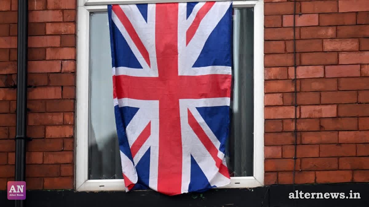 Indian Government Supporters Gather In Counter-Protest To Student Demo In UK