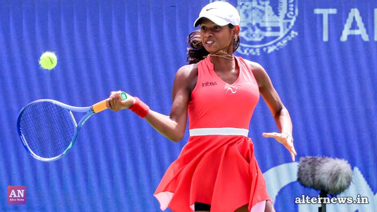 Maaya Rajeshwaran Becomes Youngest Indian Woman to Win W35 Singles Title, Shakes Up Tennis World
