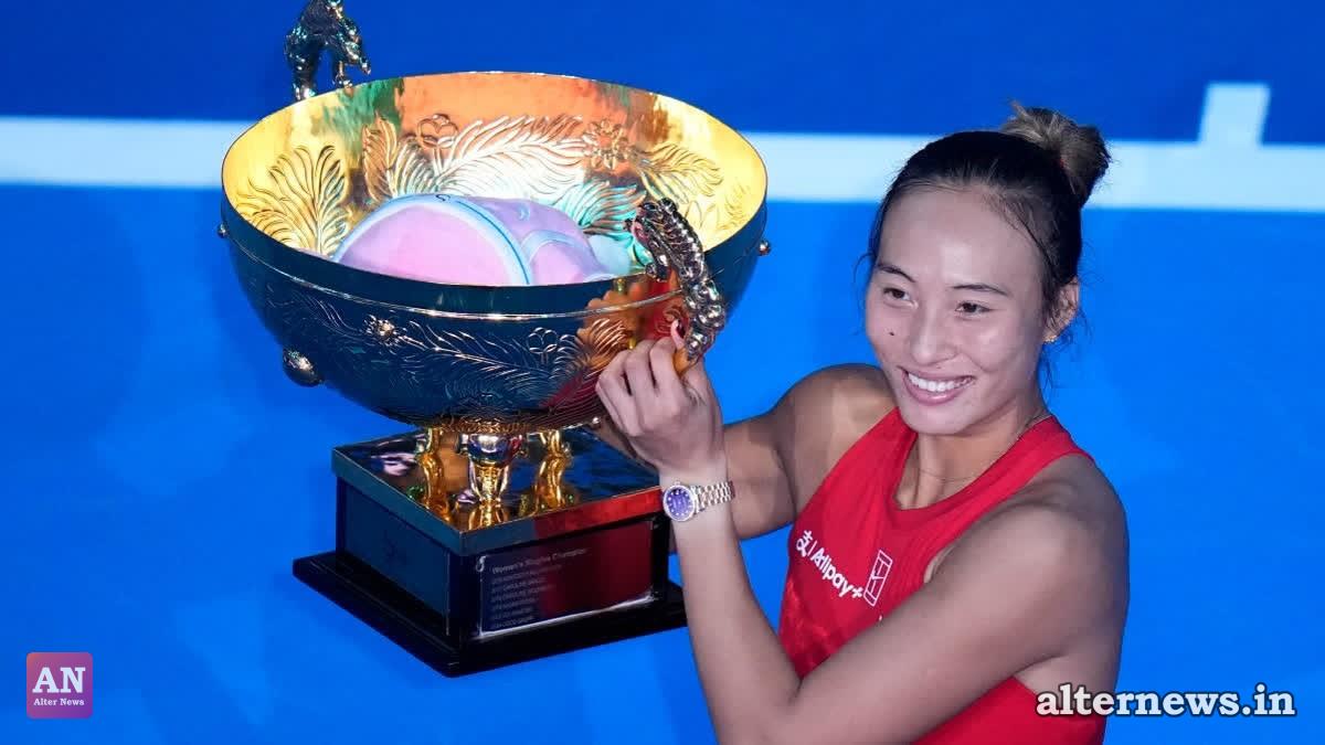 China Open 2026: Qinwen Zheng Upsets Mirra Andreeva To Become First Chinese Champion In History Of Tournament