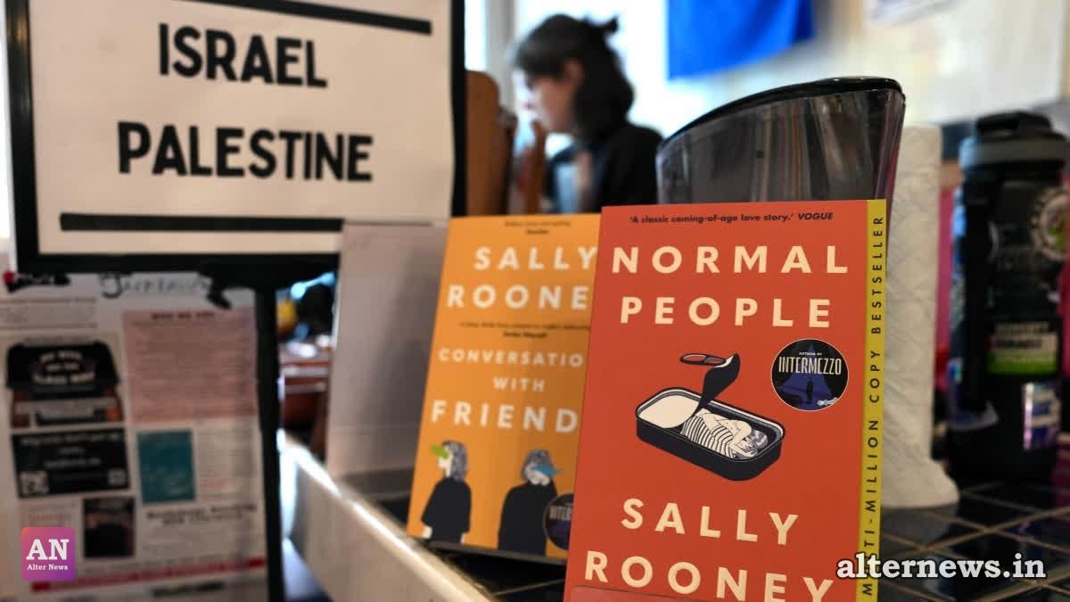 UK Bookstores Scramble As Sally Rooney's Novels Are Withdrawn Because She Supports Palestine Action
