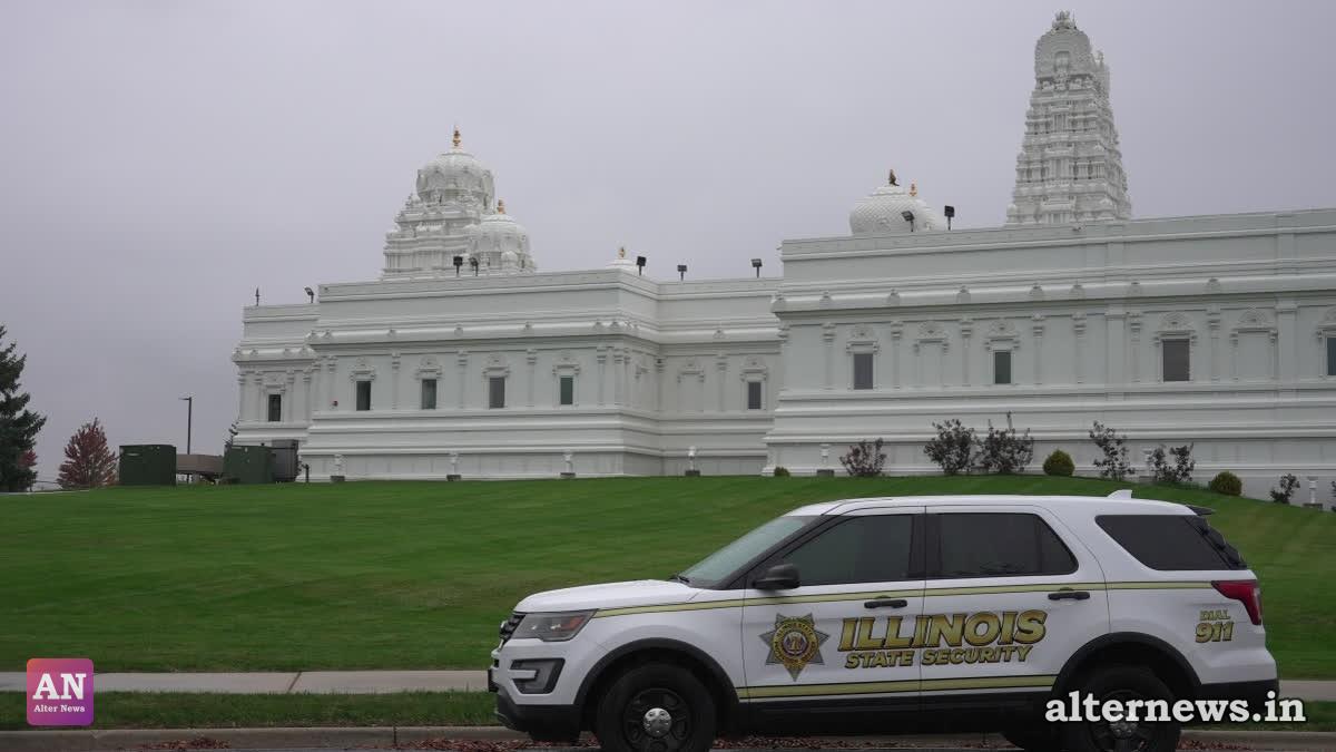 US Lawmakers Express Outrage Over Foiled Plot To Attack Hindu Temple In Illinois