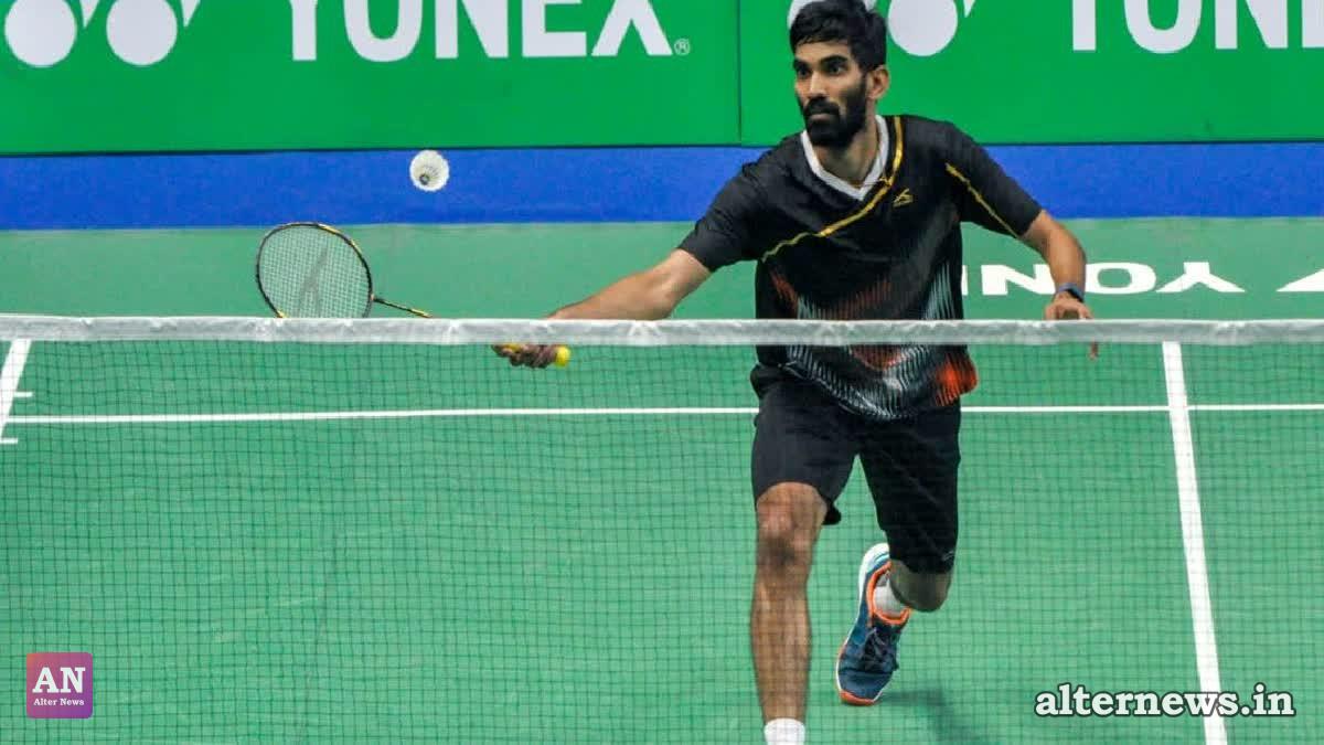 Denmark Open: Kidambi Srikanth Suffers Second-Round Exit As India's Poor Run Continues